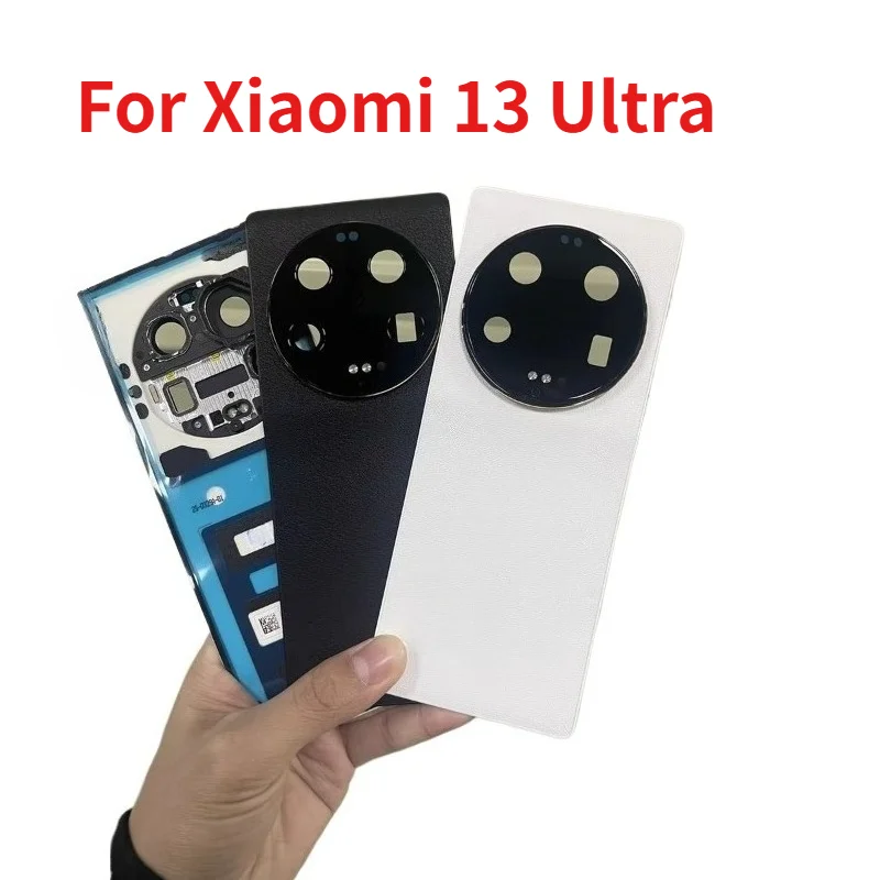 Battery Back Cover For Xiaomi 13 Ultra 13Ultra 13U Rear Housing Case Replace Phone Repair Spare Parts  2304FPN6DC 2304FPN6DG
