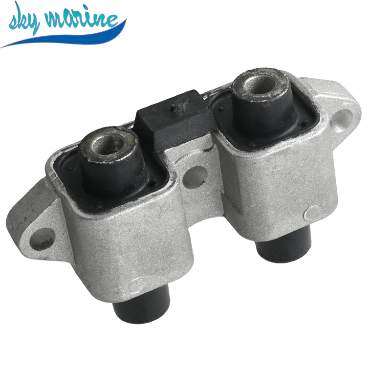 Rubber Mount Upper Side 66T-44514-00-4D 66T-44514 For Yamaha Outboard 2 Stroke E40X 40HP 4 Stroke F25 HDX SEAPRO For Parsun T40