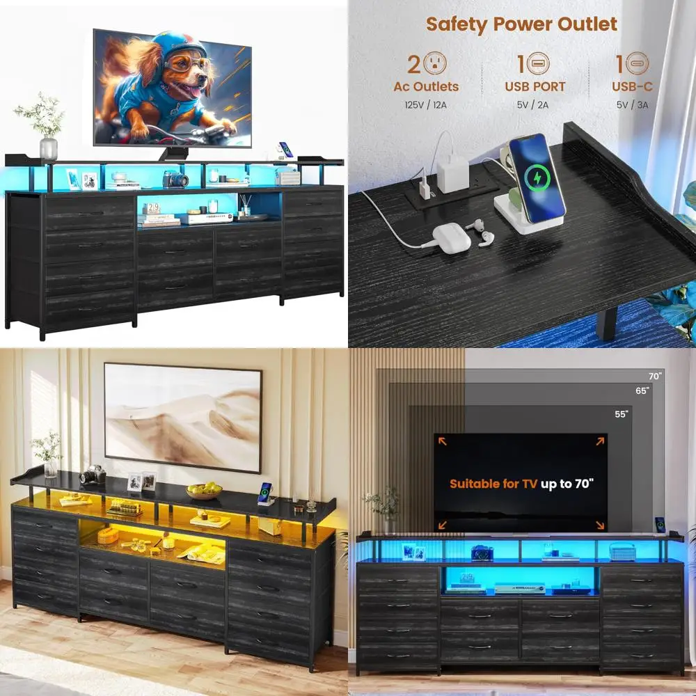 Large 63 Led Tv Sta… - image