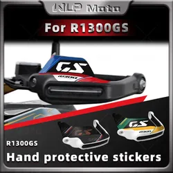 Motorcycle Hand Guard Spoiler Sticker Triple Black Protect Decal Anti-scratch For R1300GS R 1300 GS r 1300 gs Adventure 2024