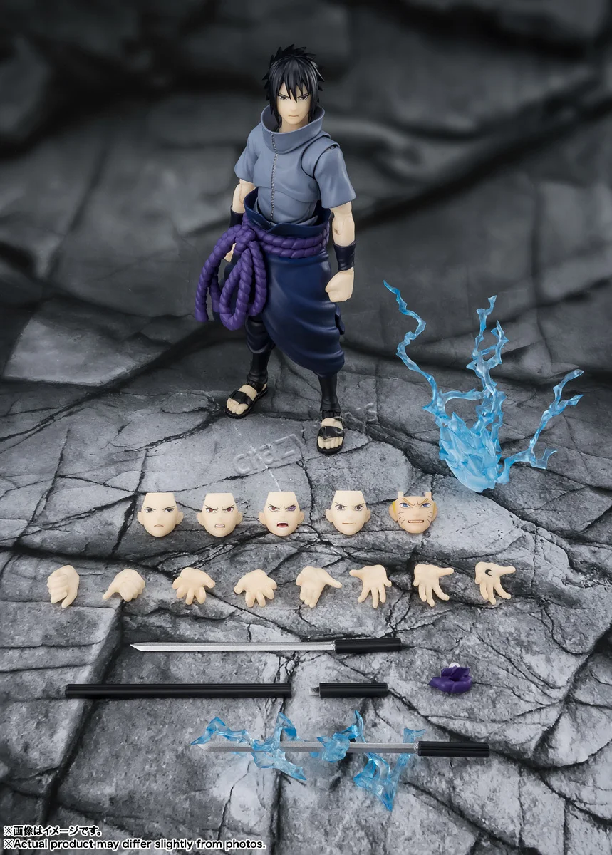 

Original Bandai Naruto S.H.Figuarts SHF Madara Sasuke Uchiha Naruto Uzumaki OROCHIMARU Action Collectible Figure Model Toys