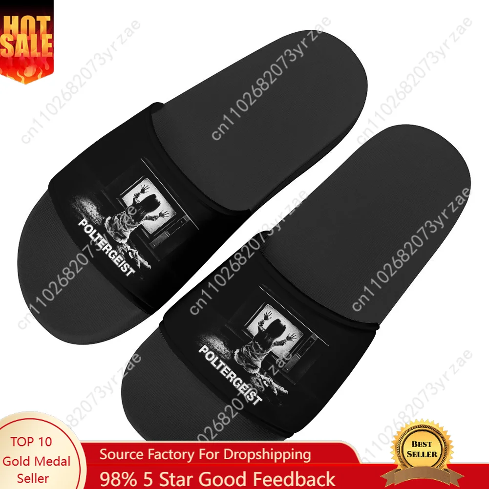 

Poltergeist Flip Flops Home Slipper Mens Womens Teenager Family Slippers Fashion Bathroom Pool Casual Sandals Custom Made Shoes