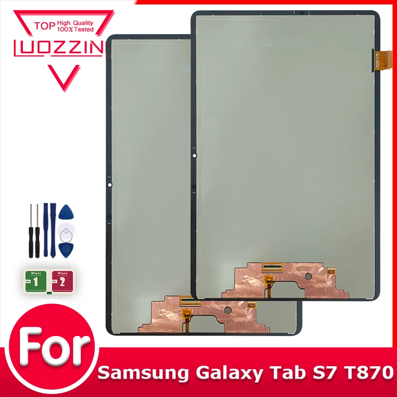 استبدال شاشة لمس لجهاز Samsung Galaxy Tab S7 SM-T870 T875 T876B بجودة AAA+ – تقييم شامل ودليل عملي