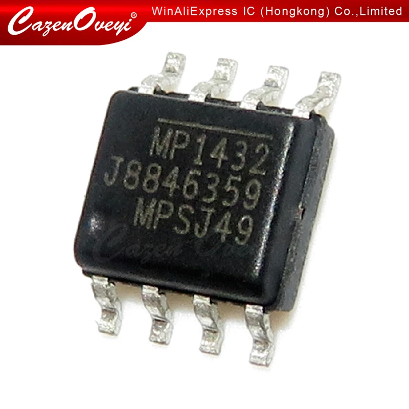 5pcs/lot MP1432DN-LF-Z MP1432DN MP1432 SOP-8 In Stock