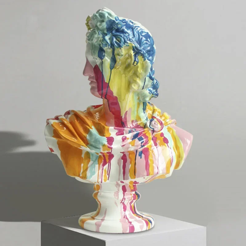 

Nordic Decoration home David Statue LivingRoom Decoration Home Accessories Resin Sculpture Home Decor figurines for interior