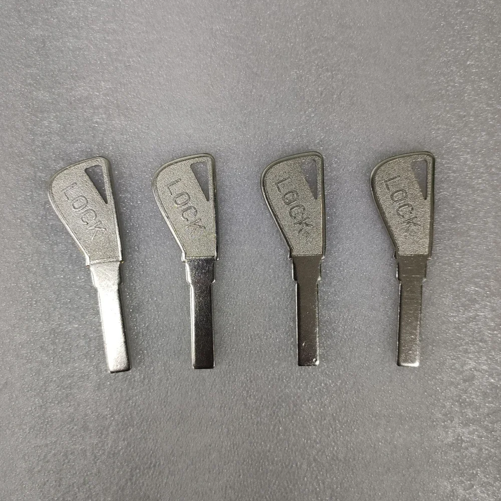 ここで-オリジナルの空のステンレス鋼キー、コピーキーの交換、m500、m501、1個