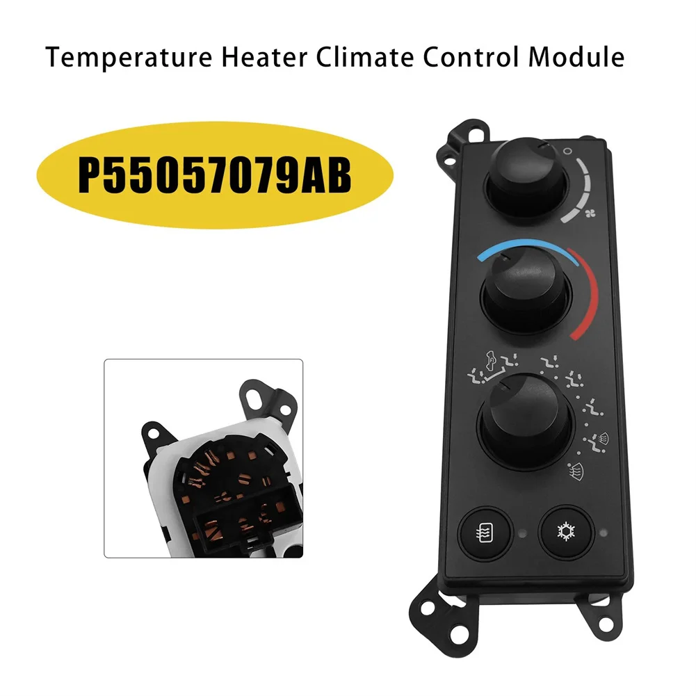 Temperature Heater Climate Control  For Dodge For Ram 2006-2008 55057079AB
