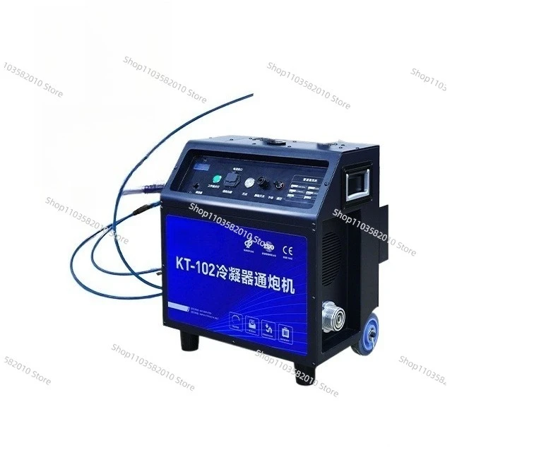 

KT-102 Central Air Conditioning Ventilator Cleaning Machine Heat Exchanger Pipe Condenser Copper Tube