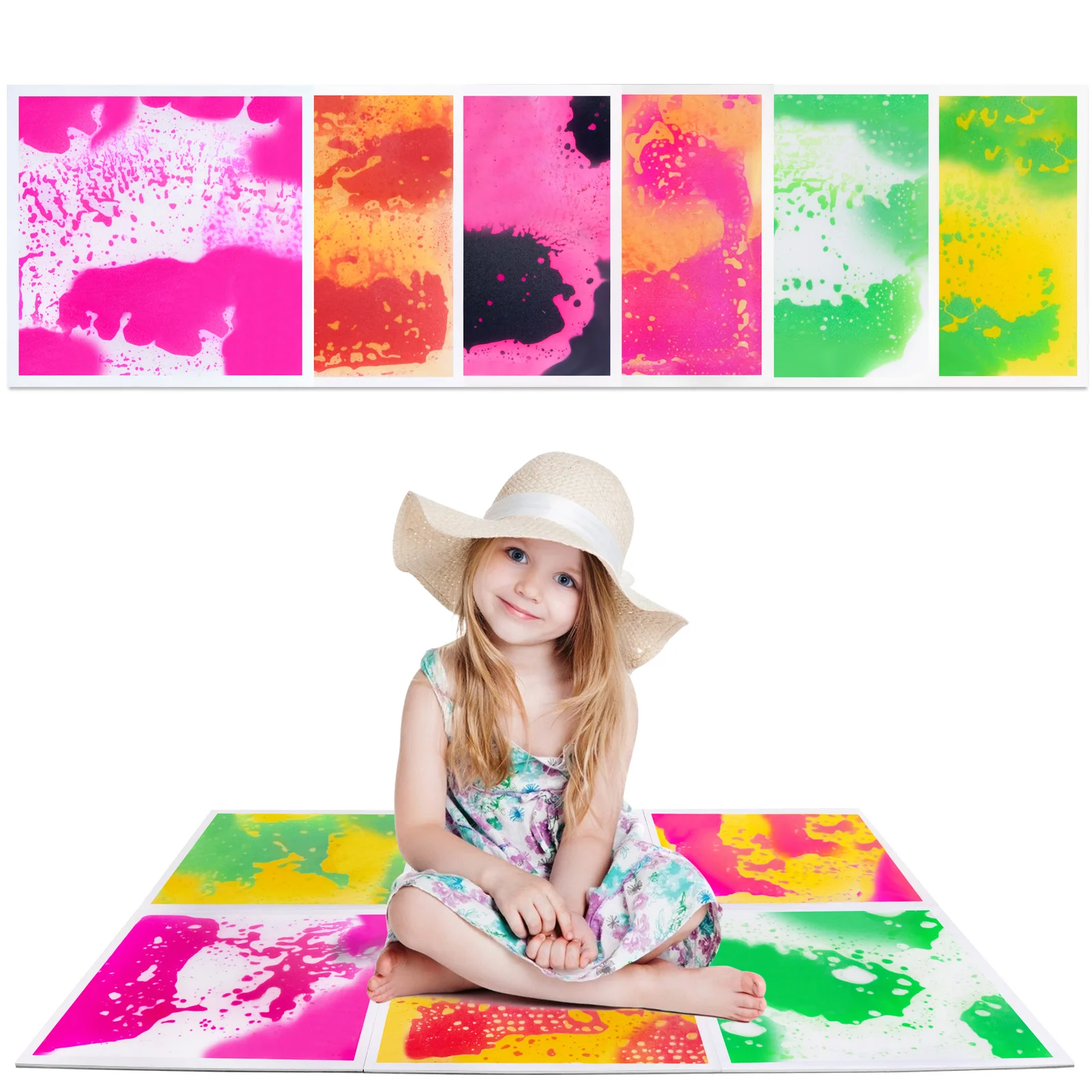 아이들을 위한 감각 놀이 매트, 상호작용 놀이와 발달을 위한 필수품