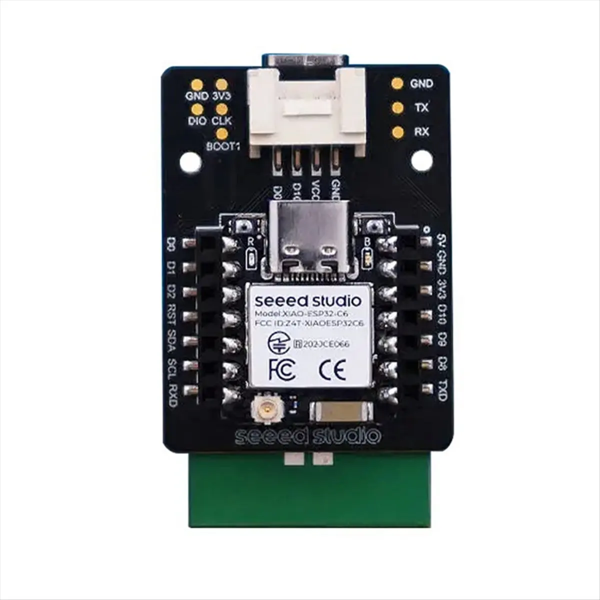 AAAE  60GHz MmWave MR60BHA2, ESPhome, Home Assistant, Breathing and Heartbeat Detection Sensor