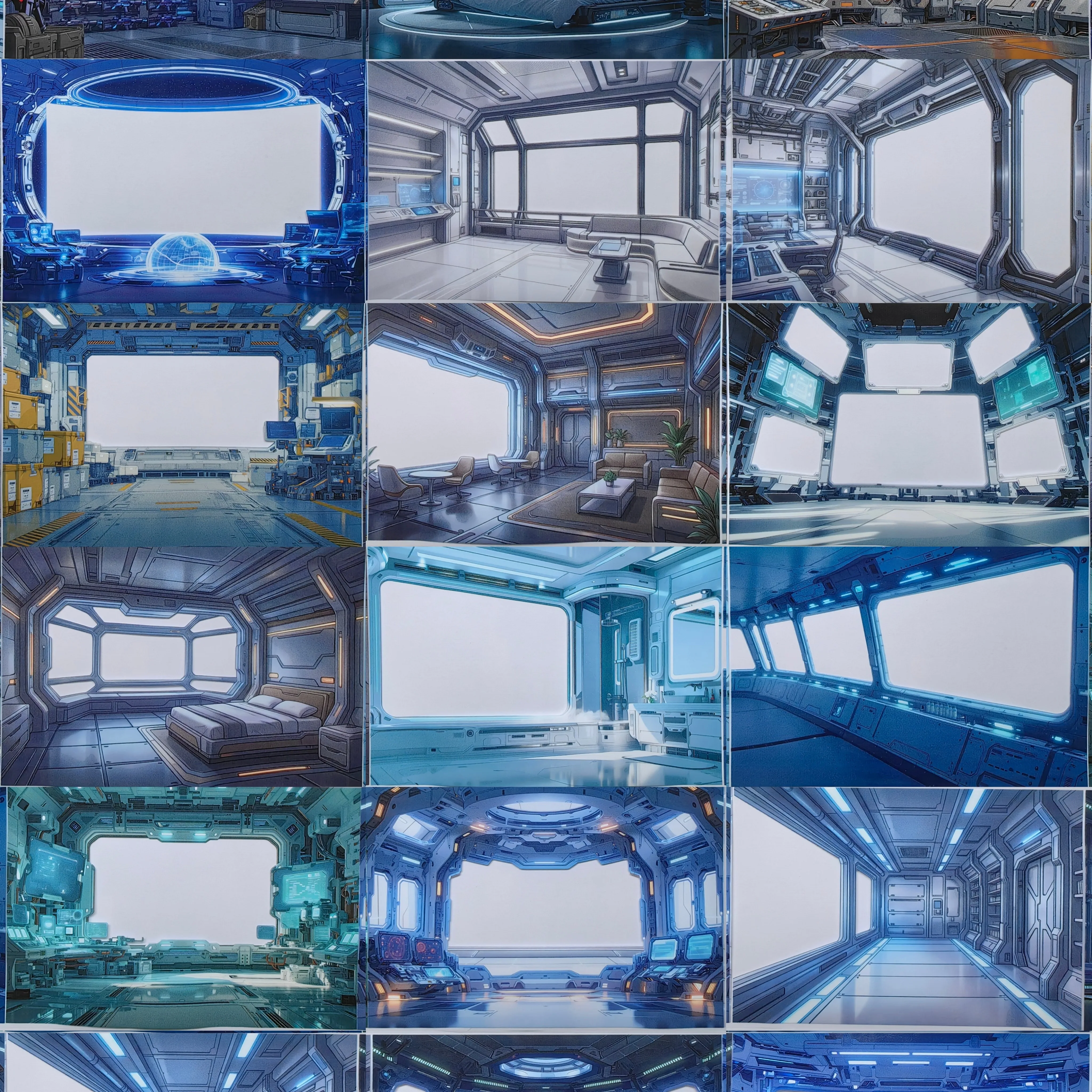 Universe Interstellar Mecha Style Disordered Time Space Interstellar Building Interstellar Partition Monster Washi Tape