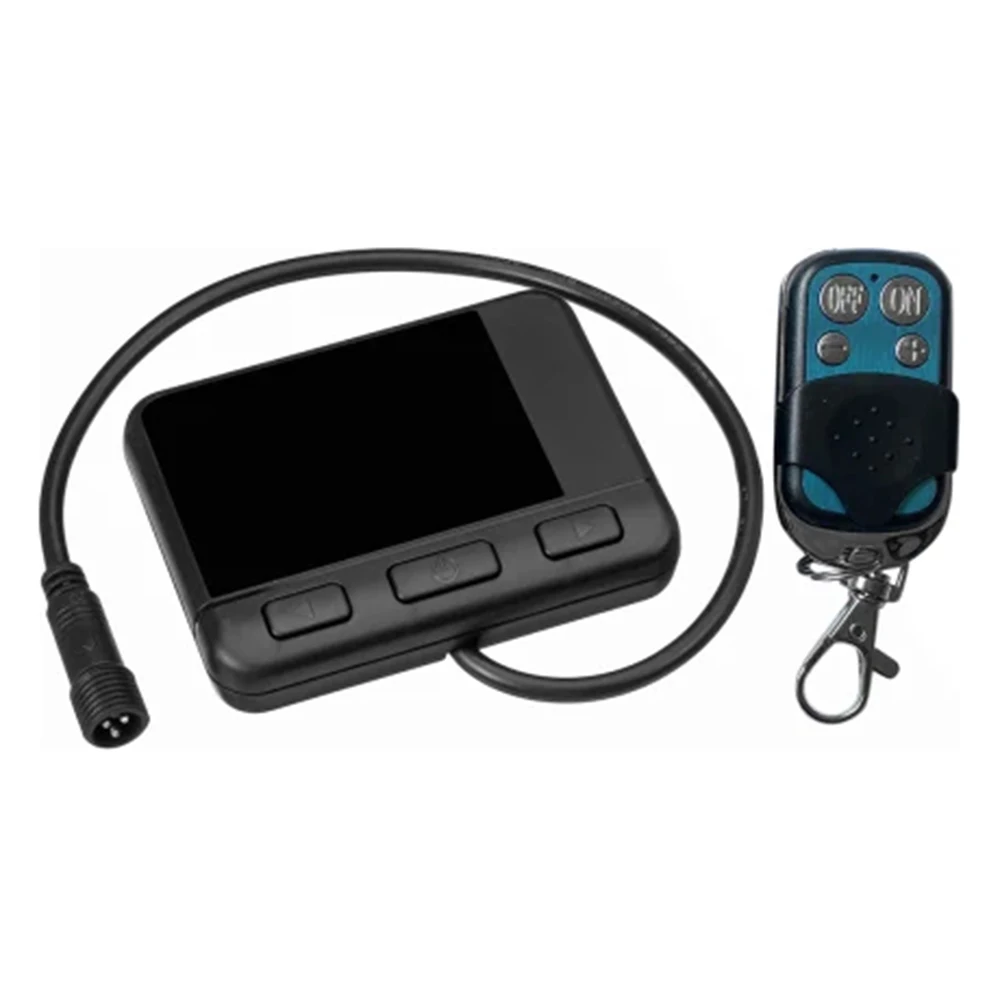 

12V/24V Air Heater LCD Monitor Switch&Remote Control For Car Truck Parking Heater Controller