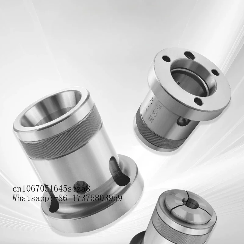 numerical control lathe chuck seat 36 #46 #0640 #0630 model rear pull shaft head spindle sleeve high precision
