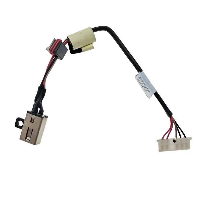 

DC Power Jack in Cable Charging Connector For Dell Inspiron 17 5755 5758 5759 037KW6 DC30100TT00