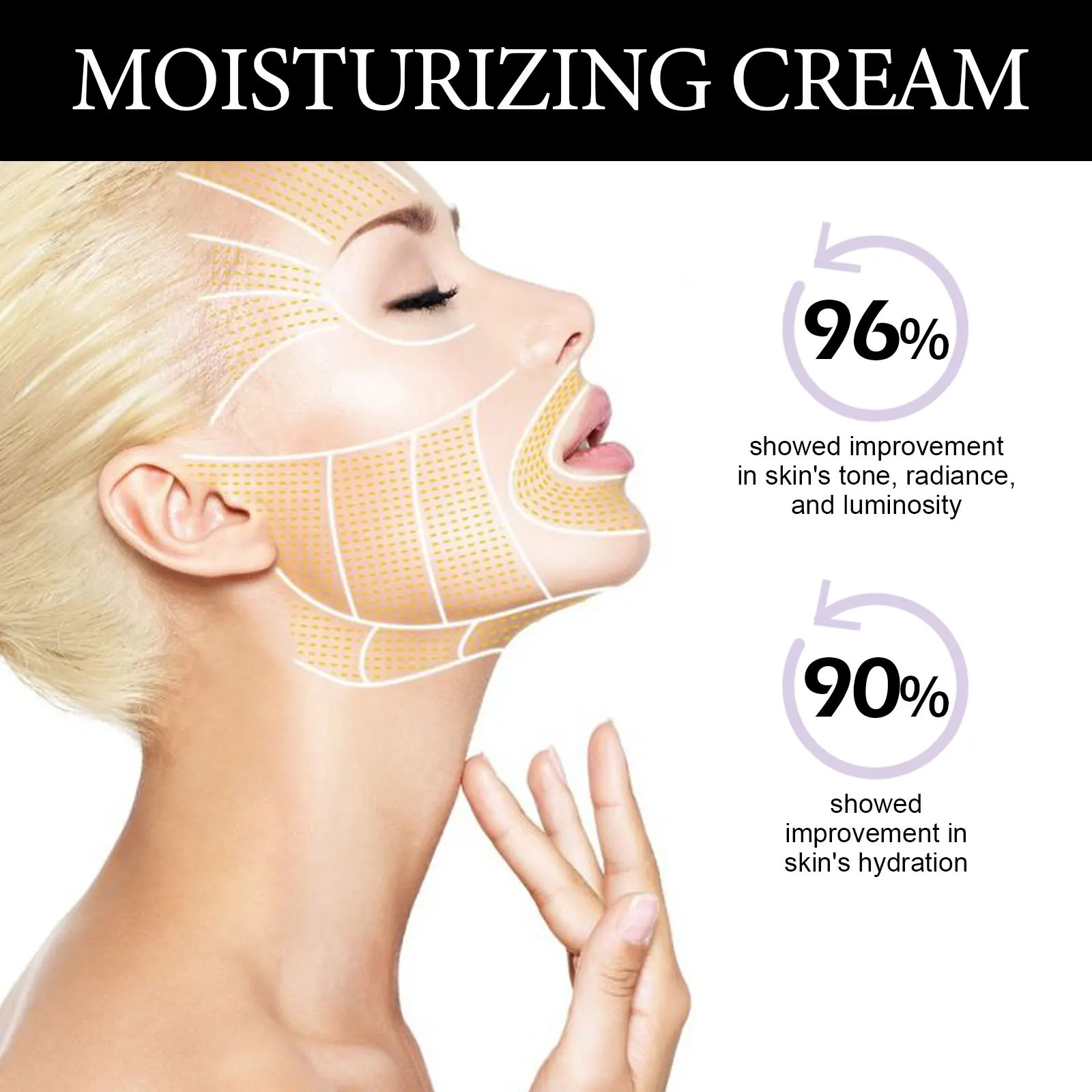 Hydrating Face Cream Firming Anti Wrinkle Brightening Dark Spots Moisturizing Anti-Aging Skin Care Whitening Tightening Cream view 4