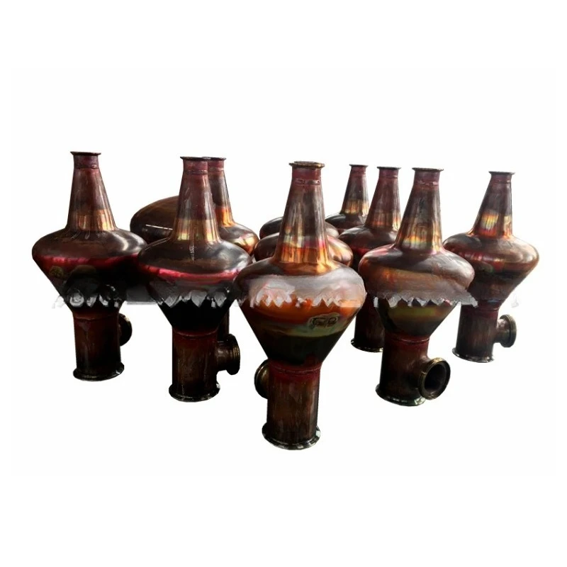 

Brewing Still - Copper Distillation Equipment - Onion Head - Distillation Tower Modified Parts