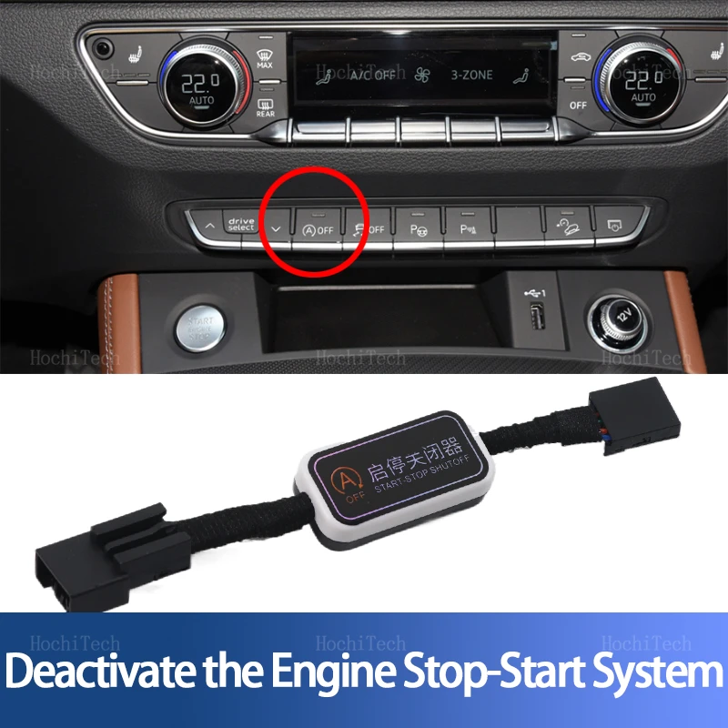 Automatic Stop Start Engine System Eliminator Auto Stop Start Cable For Audi Q5 Q 5 FY 80A 2018-2024