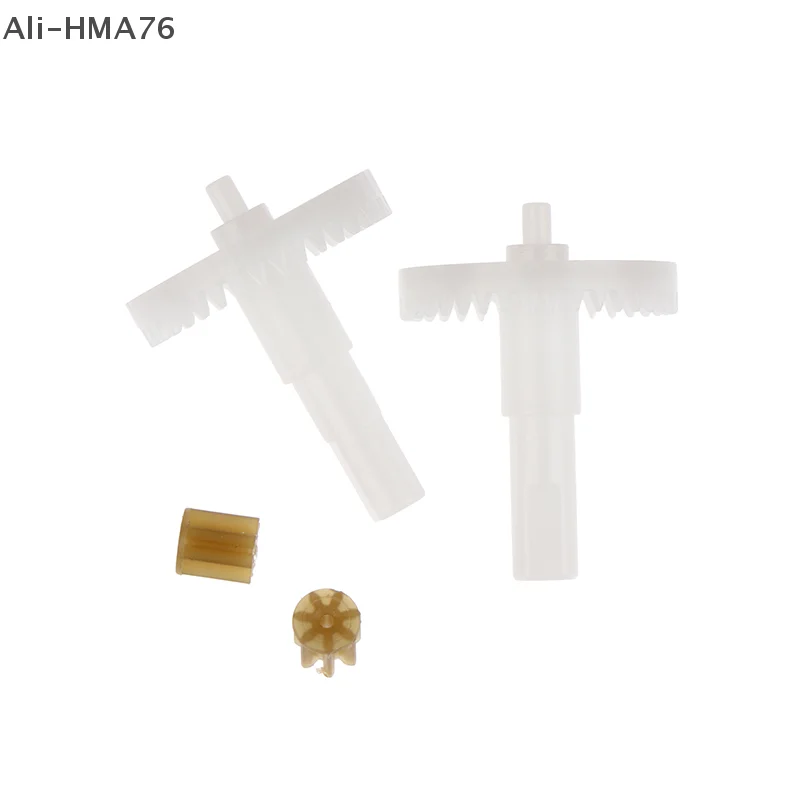 (YY) 8 pièces/ensemble 2025 nouveau Drone RC de haute qualité quadrirotor pièces de rechange engrenages ensemble bricolage accessoires d'assemblage pour modèle E525 E88