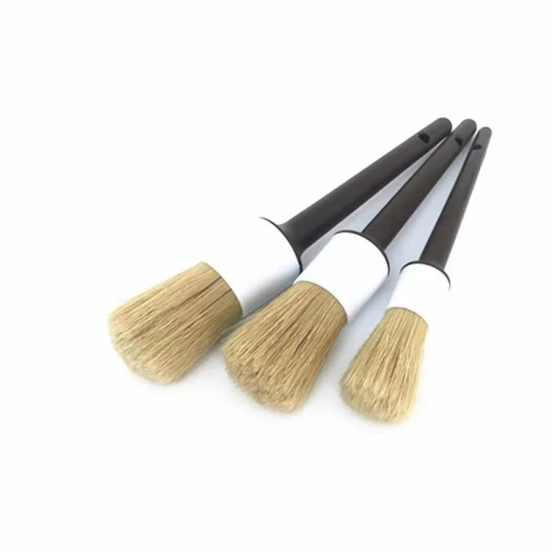 

Car Interior & Exterior Detailing Brush, Bristle Brushes for Car Cleaning, Auto Detailing Tools, Dashboard Cleaning Brush