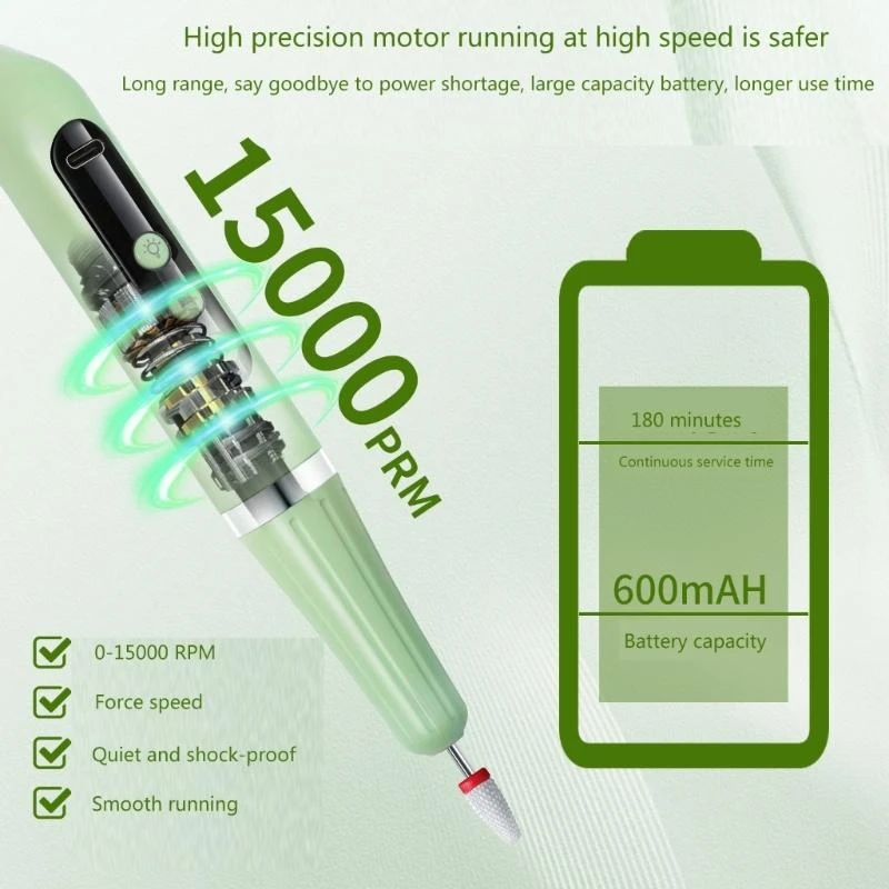 2 In 1 File Electri…