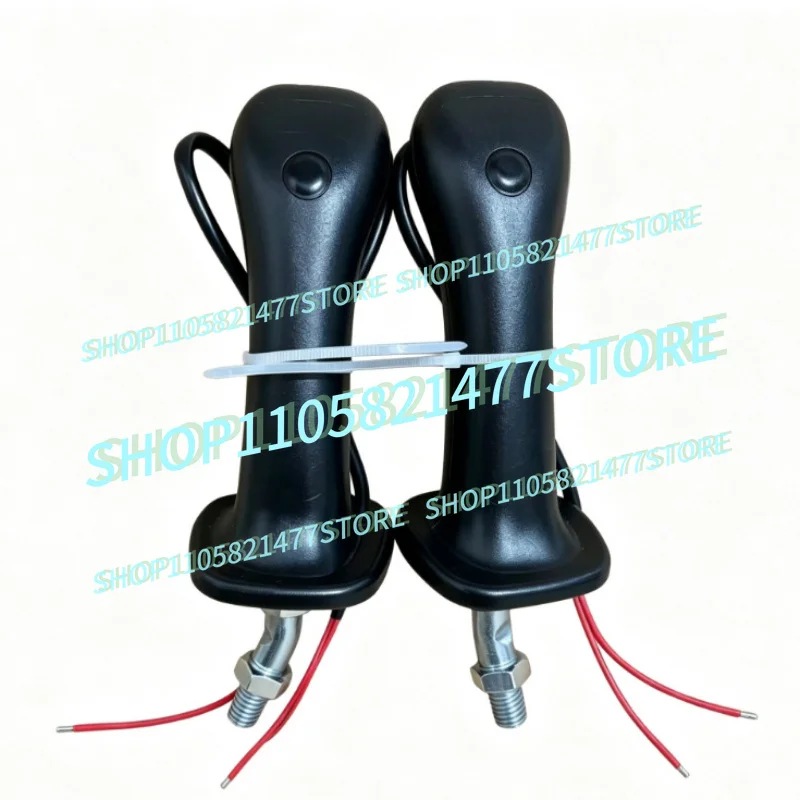 For Excavator  15/17/20/30/35/55/80/85 Excavator kit joystick handle rubber 1 button M12