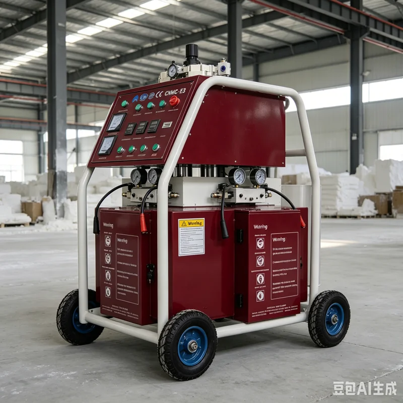 YG Customized Industrial Polyurethane Spray Machine 7.5KW Heating Power For Roof Wall Insulation