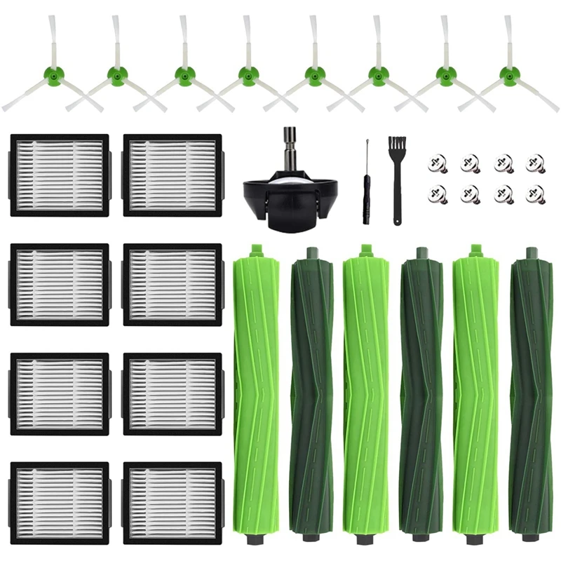 For Irobot Roomba I1+ I7 I7+ I3+ I4+ I6+ I8+/Plusj7+ E5 E6 E7 I E& J Series Vacuum Replacement Parts