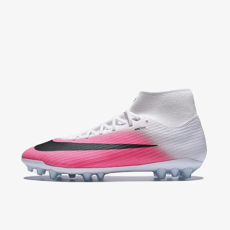 Nike genuine men's rubber short nail sports breathable and comfortable football shoes IQ2402-900