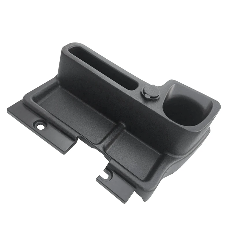 Insert Center Console Box Cup Holder With USB Port For Toyota Land Cruiser LC70 LC71 LC76 LC77 LC79