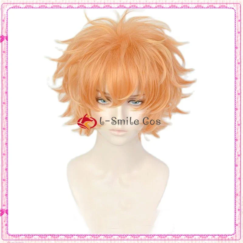 Tokyo Revengers Nahoya Kawata Cosplay Wig Souya Kawata Soya Anime Halloween Party Carnival Role Play Synthetic Hair + Wig Cap