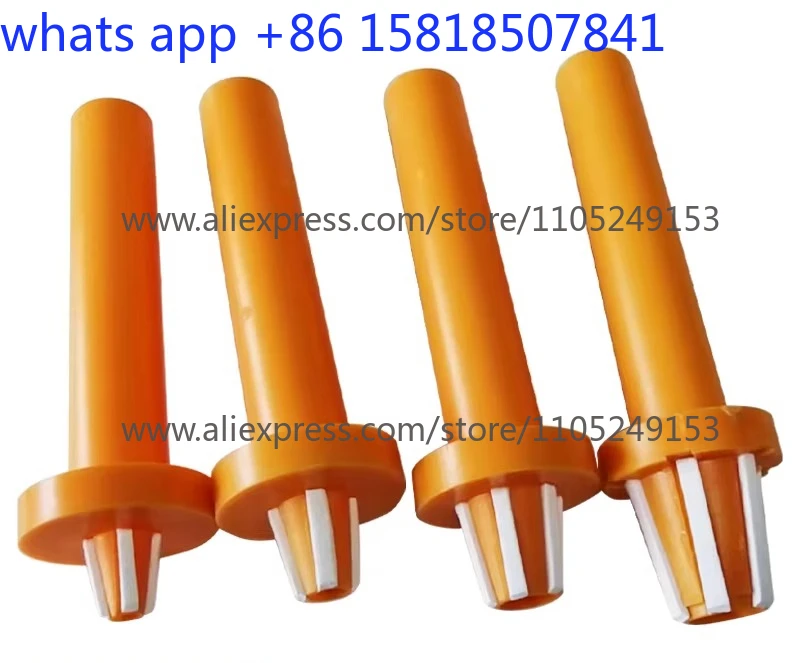 1 pcs  Spindle cleaning rod numerical control TB30BT40 wool brush cleaning tool