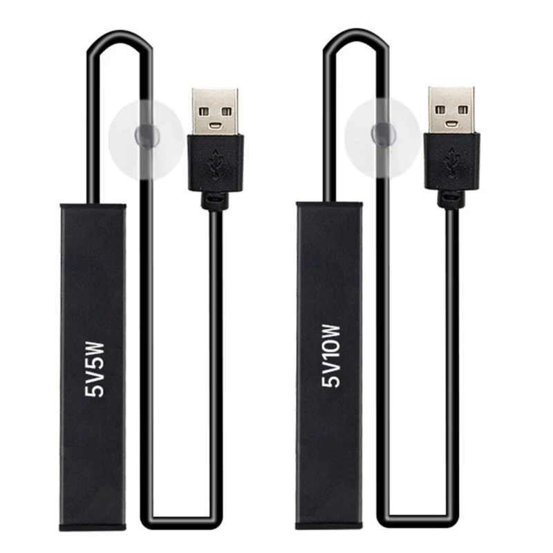 

Mini Aquarium Fish Heater USB Heating Rod Thermostat Heater