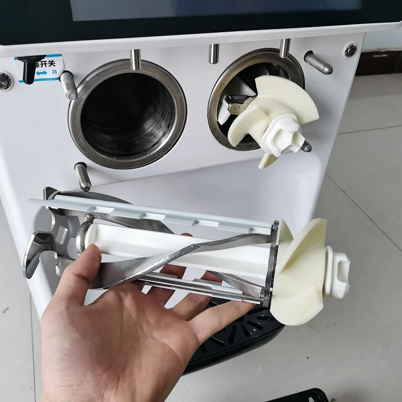 Edelstahl Heißer Verkauf Stand Eis Maschine Gefrorene Joghurt Eismaschine softeis maschine kommerziellen