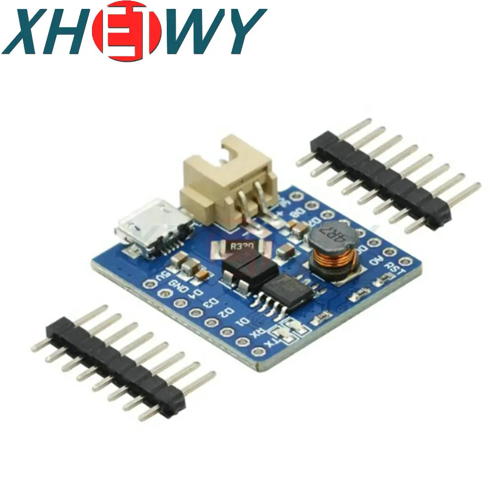 New For WeMos D1 Mini Battery Shield Lithium Battery Charging Boost Board Module With LED Light Mini Micro USB Charging Port 5V