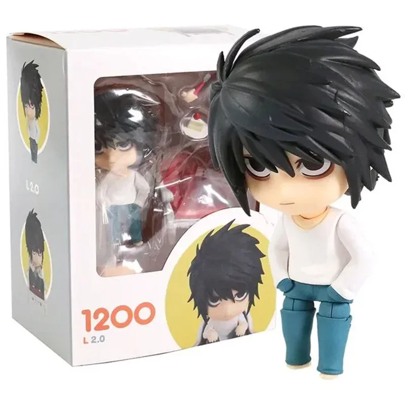 アニメフィギュアデスノート L Lawliet 1200 アクションフィギュアの