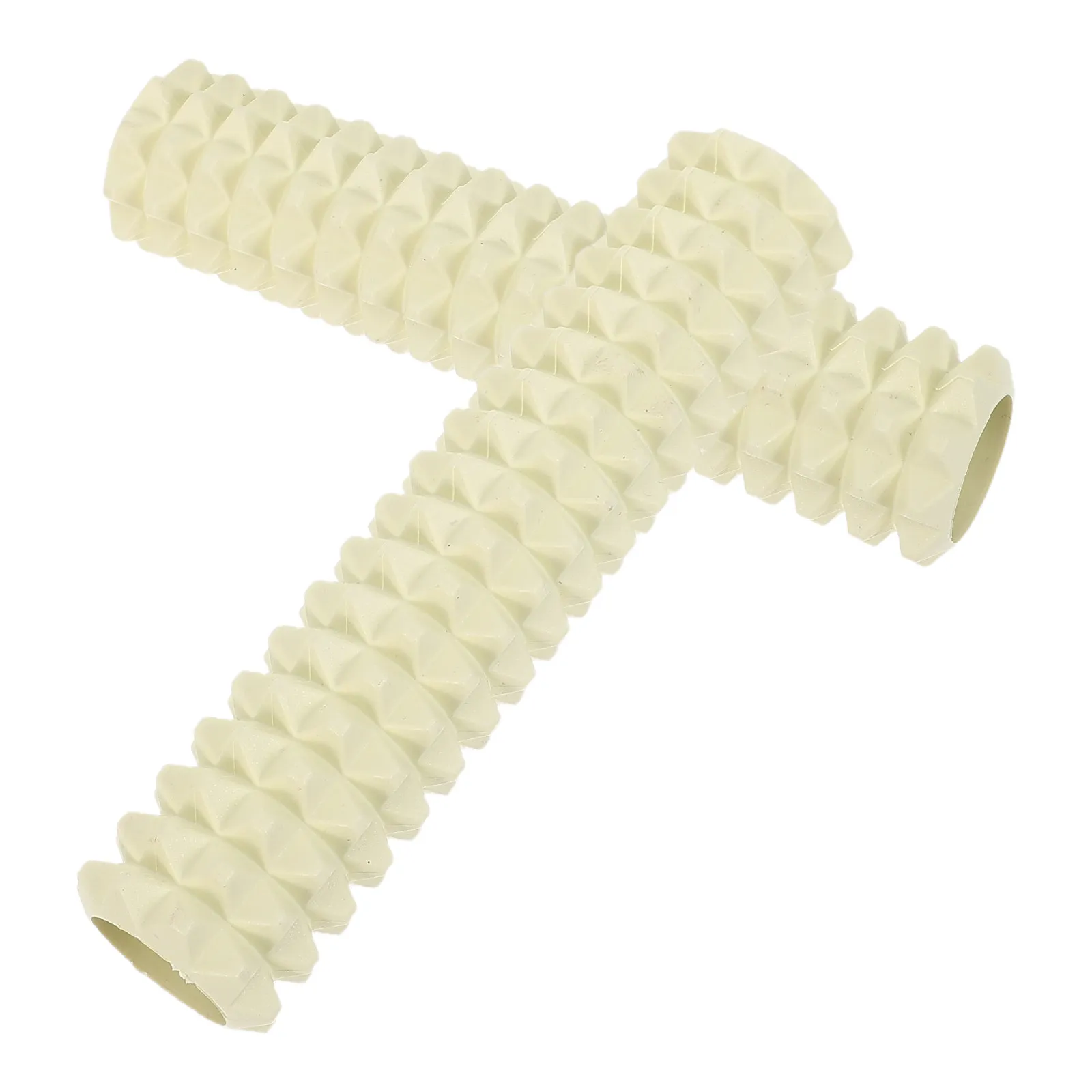 2Pcs Massage Chair Foot Roller Replacement Part Wear-Resistant Plastic Foot Massager Roller Assembly Repair Accessory for Home
