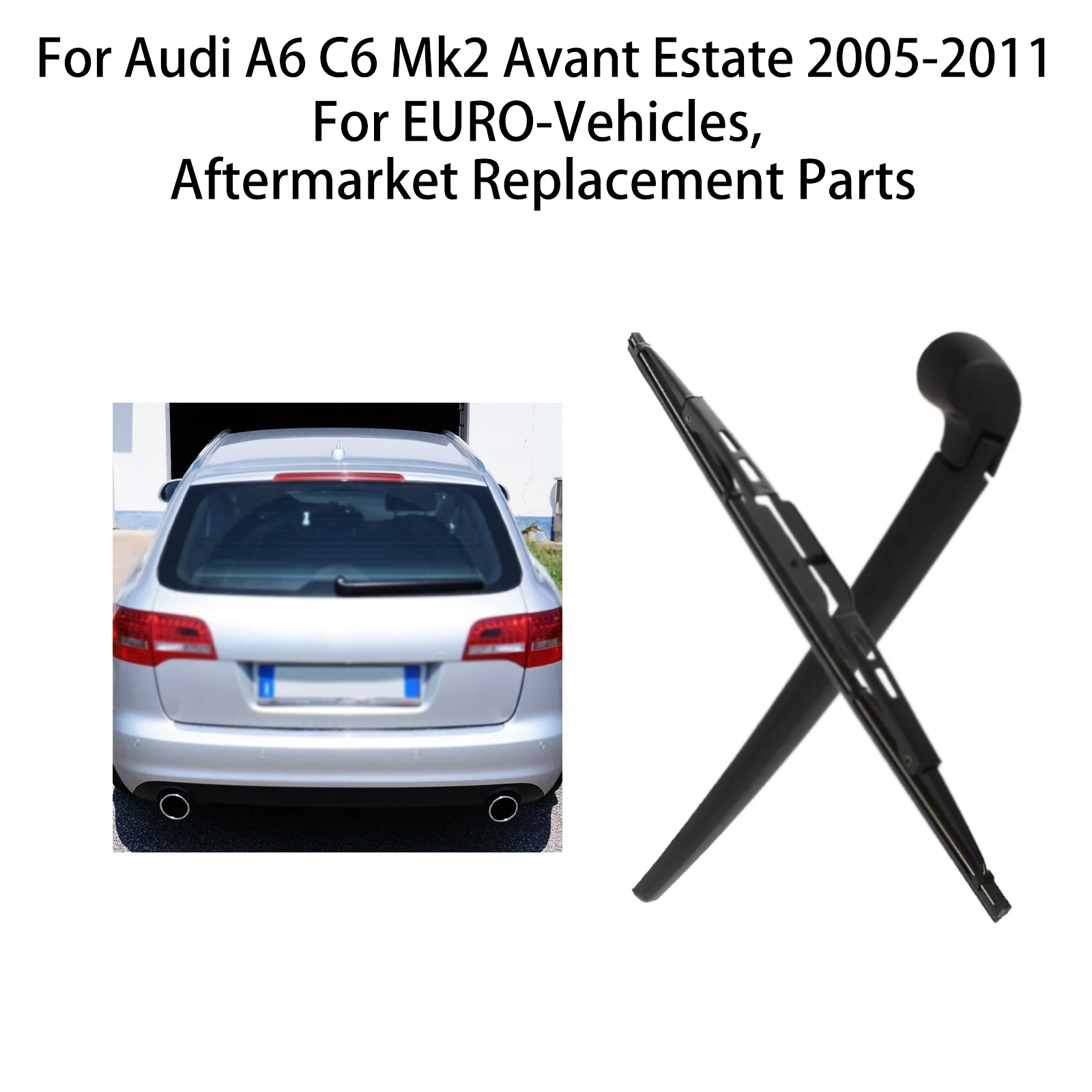 For Audi A6 C6 Mk2 …