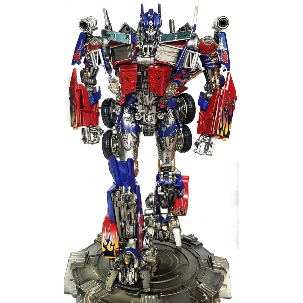 [في المخزن] WEIJIANG MPM04 OP قائد تحفة التحول أوبتيمو الأولي عمل الشكل لعبة فيلم نموذج MPM KO تشوه