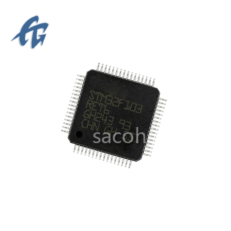 

SACOH STM32F103RET6TR Microcontrollers LQFP64 MCU 2Pcs 100% Brand New Original In Stock