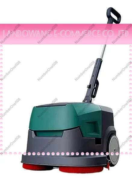 Small Industrial Washing, Suction and Towing Integrated Factory Workshop Multi-function Commercial Mopping Machine