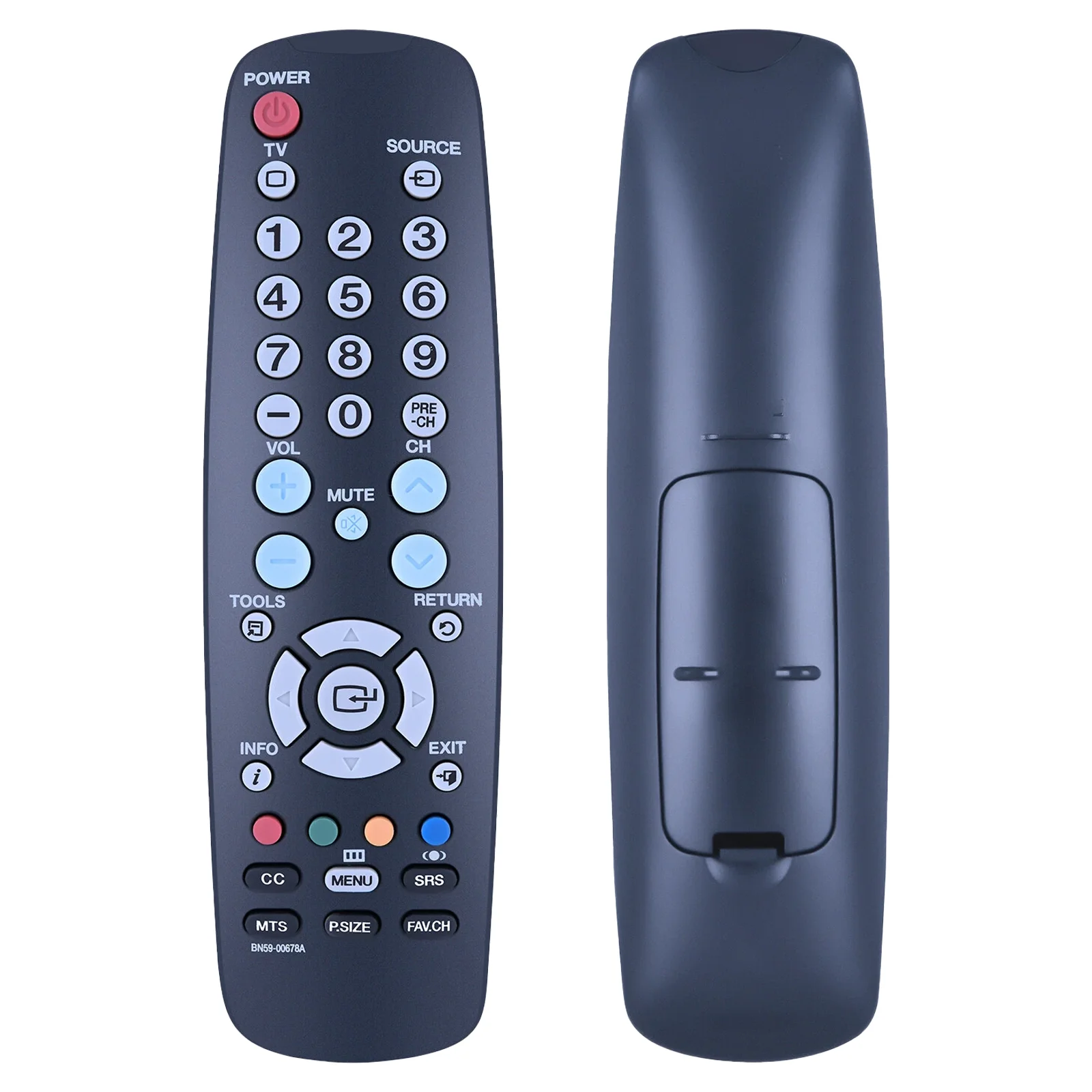 Control remoto BN59-00678A para televisor LED LCD SAMSUNG LE26A330J1 LE32A330J1 LA22A450C1
