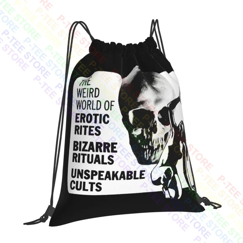 Electric Wizard Come My Fanatics Drawstring Bags Gym Bag Fashion Schoolbag Storage Bag Riding Backpack