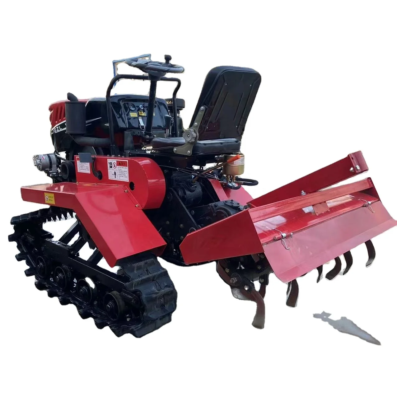 

2025Hot Selling Agricultural Machinery Mini Remote Control Multifunctional Cultivator