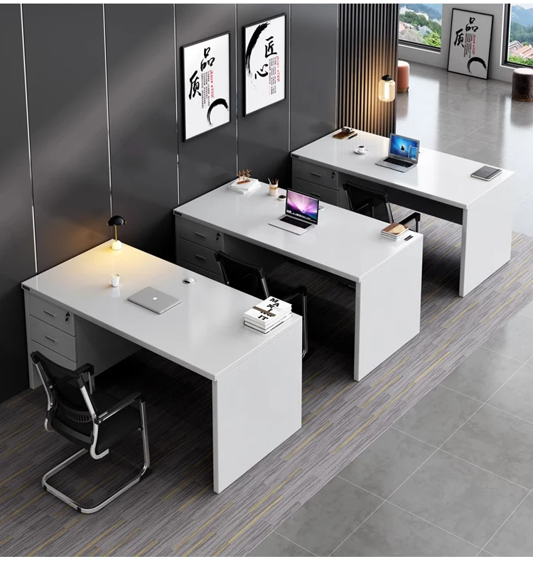 # Yu Luxury Modern Convertible Foldable Wooden Office Desk With Extendable Design And Polished Surface For Home And Commercial U