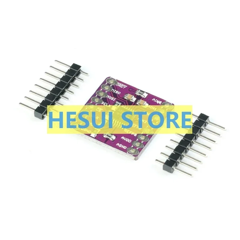 ADS1220 ADC SPI low power 24-bit ADC converter