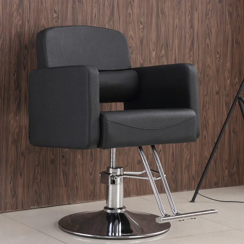 Hair Chair Hair Chair Wholesale Foreign Trade Barber Ch air Hydraulic Lift Barber Shop Chair