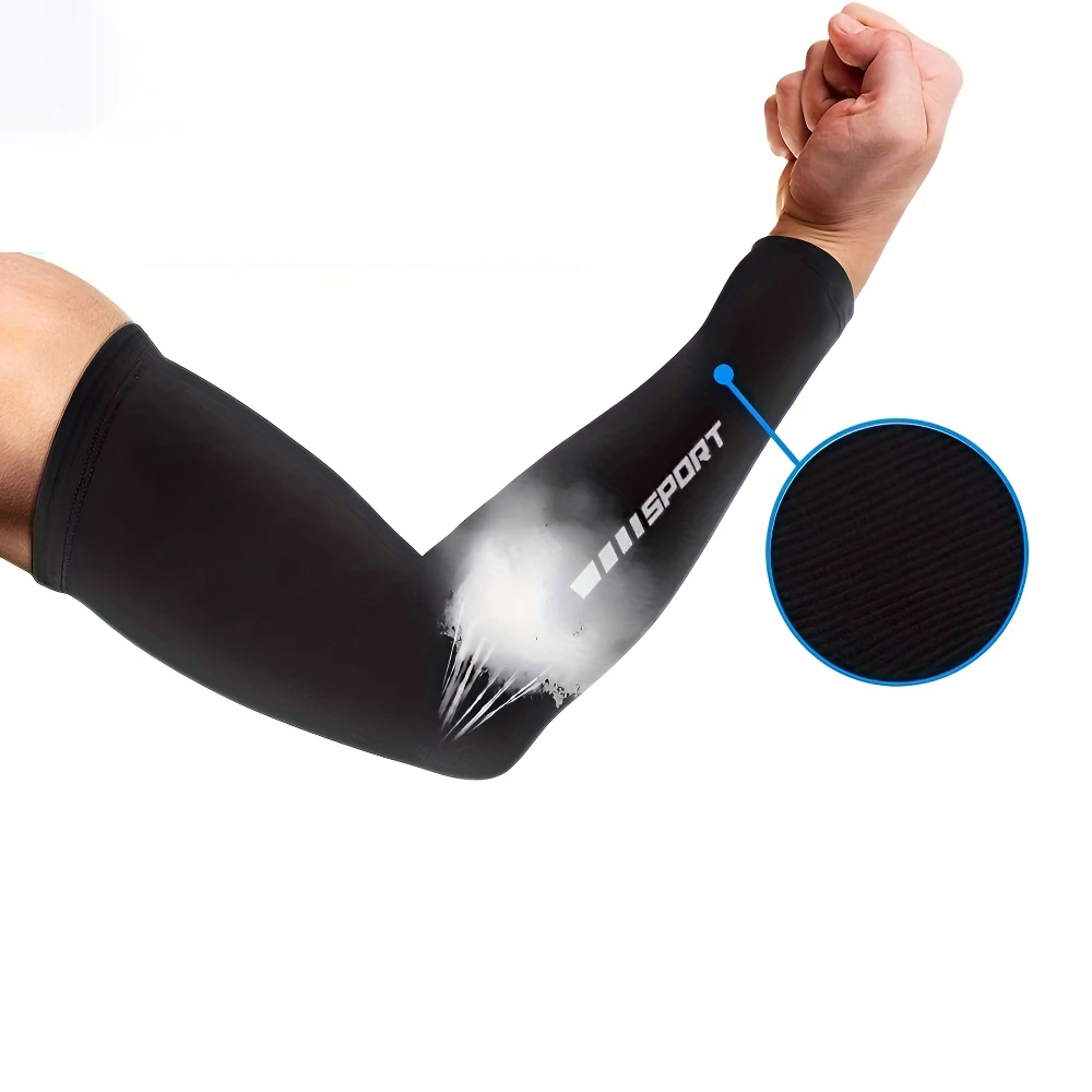 Arm Compression Sleeves for Men Women Youth, UV ProtectionSupport Tattoo Cover, Breathable Moisture-Wicking