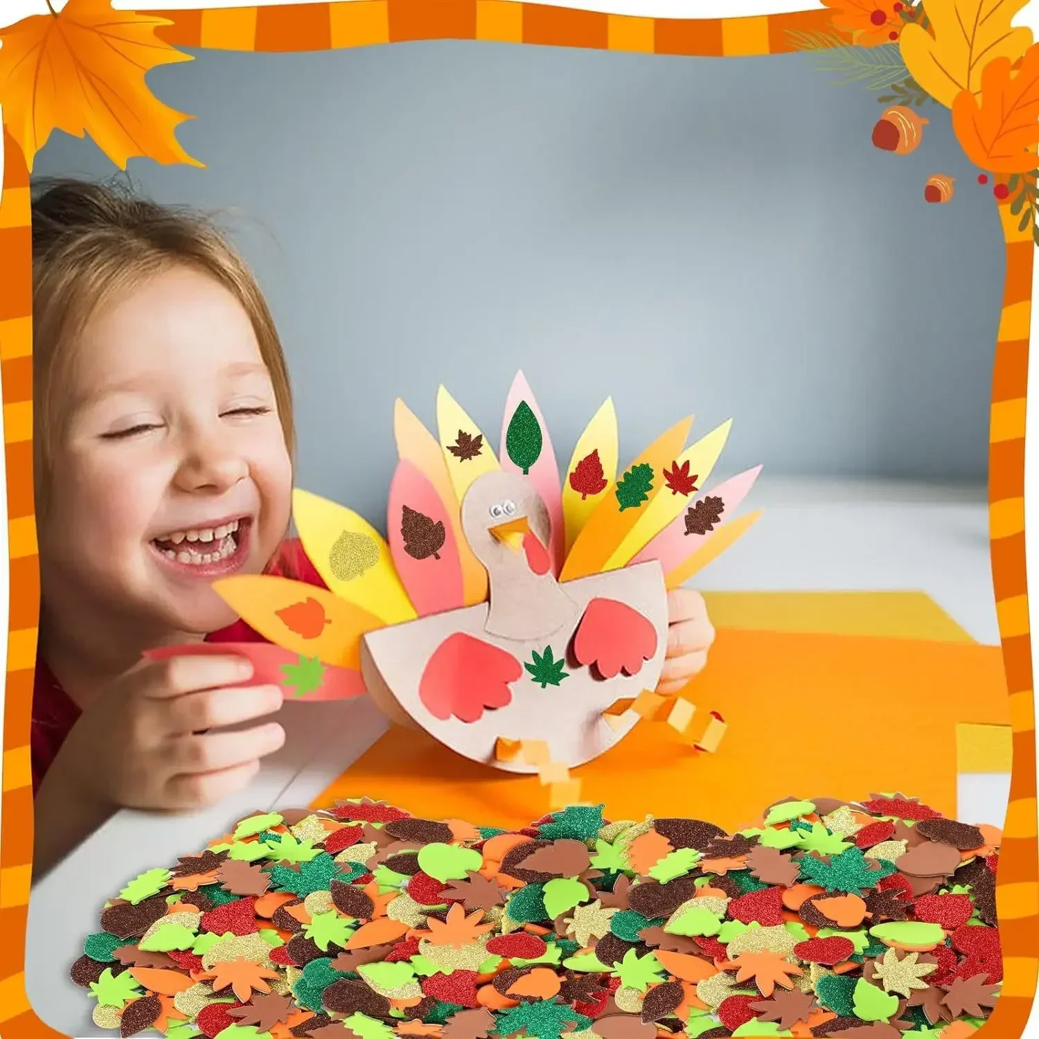 Thanksgiving Fall Craft Kit for Children