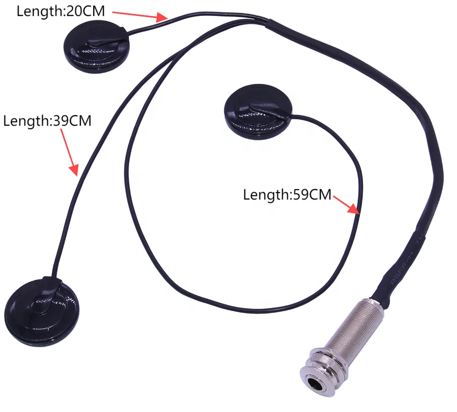Wholesale Acoustic Guitar Pickup Harp Accessories Harp Pickup Harp Amplifiers End Pin Patch  Pickup GT-15