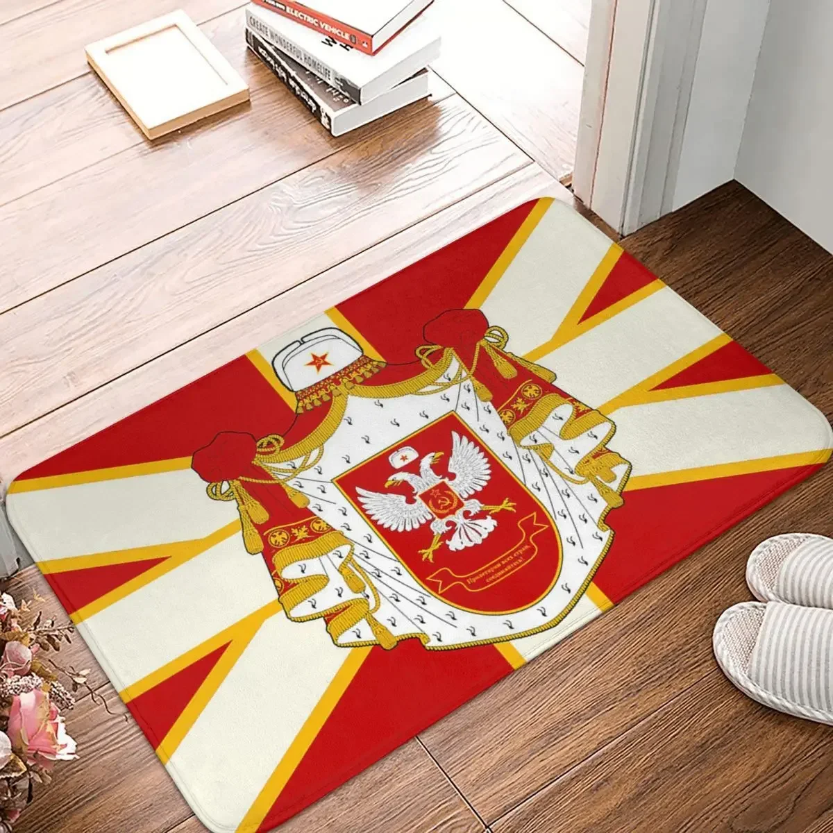 Empire Of Flag 3 Doormat Rug Carpet Mat Footpad Polyester Non-slip Durable Front Room Corridor Kitchen Bedroom Balcony Toilet